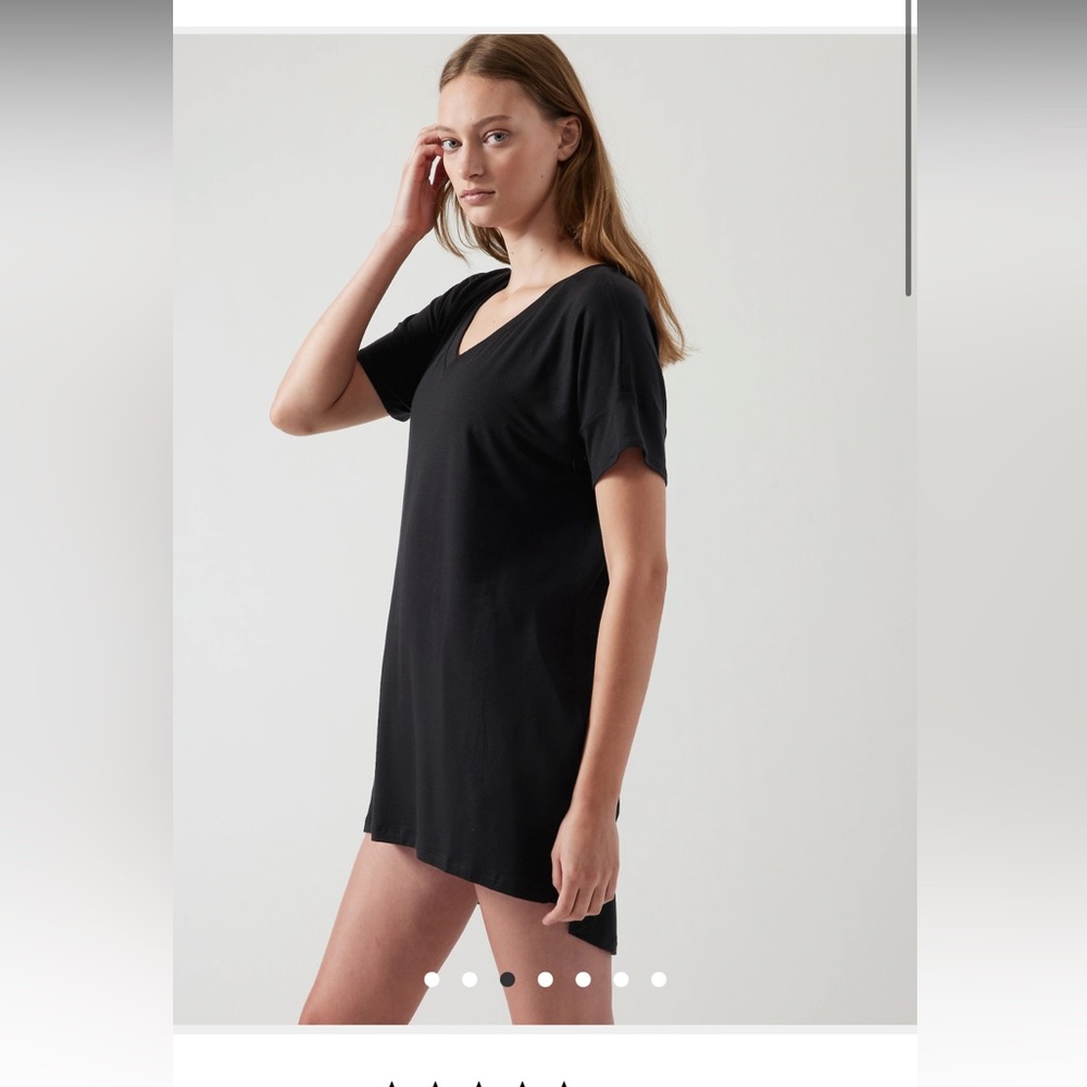 Athleta Nighttime Bliss Sleep CYA Tee 3x NWT